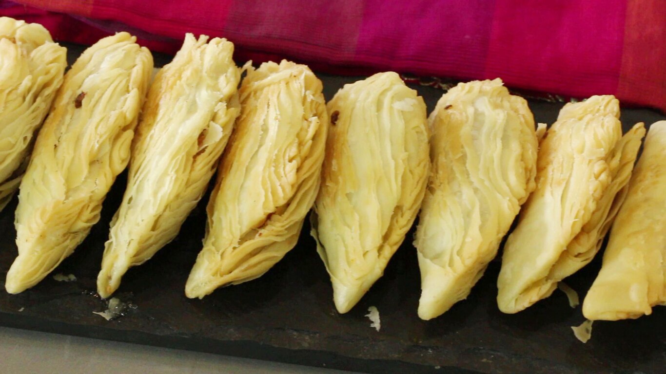 Pudachi Karanji