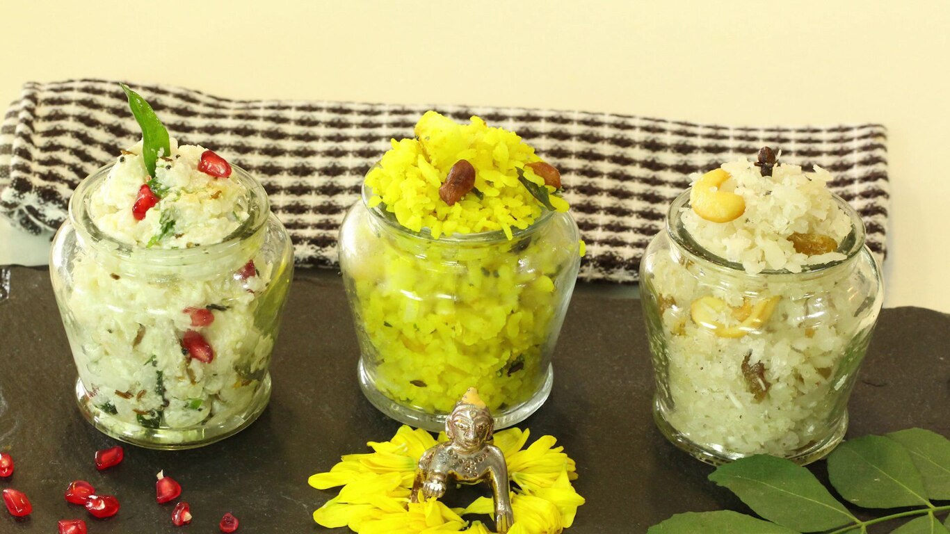 Vividh Prakarche Pohe