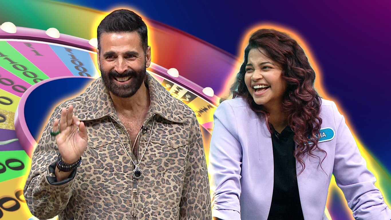 Lekha, Madhav And Hitavachana Spin The Wheel