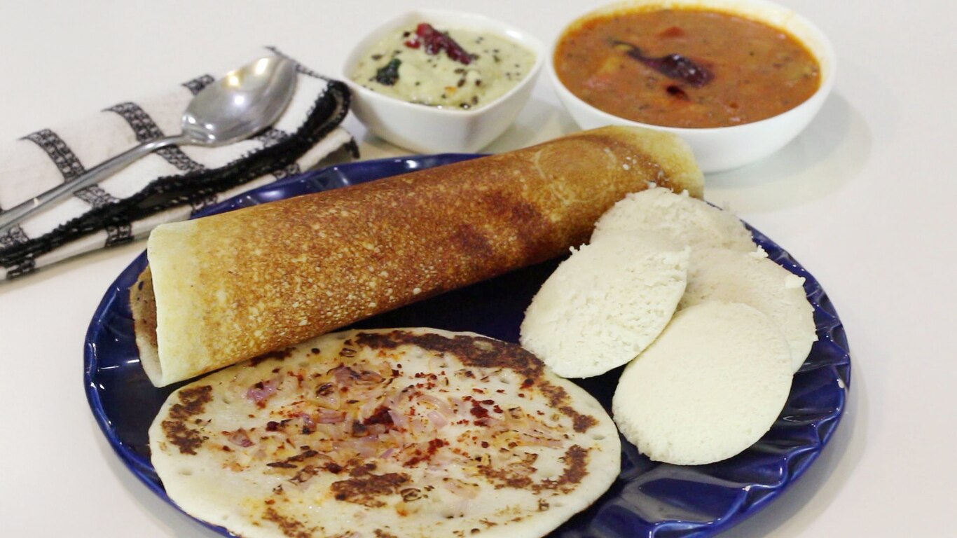 South Indian Nashta