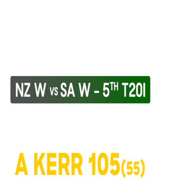 South Africa Women's Tour of New Zealand 2026