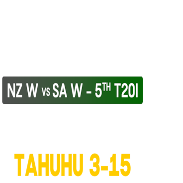 South Africa Women's Tour of New Zealand 2026
