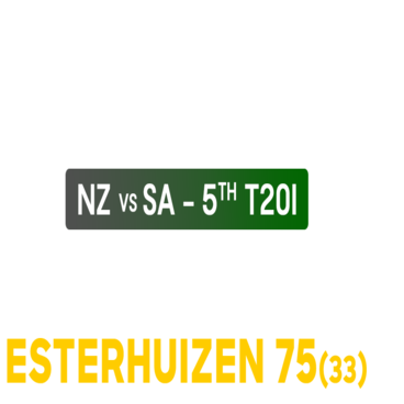 South Africa Tour of New Zealand 2026