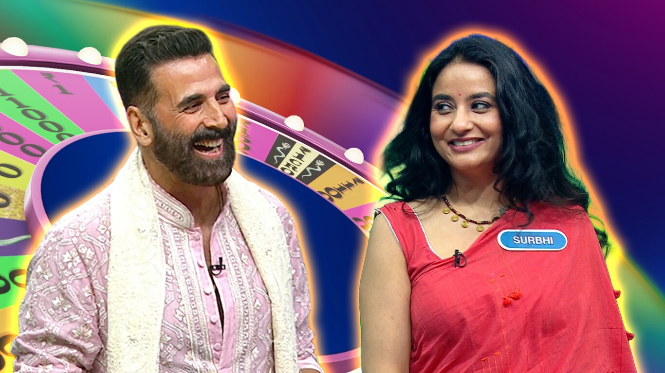 Surbhi, Rohit And Mahek Spin The Wheel