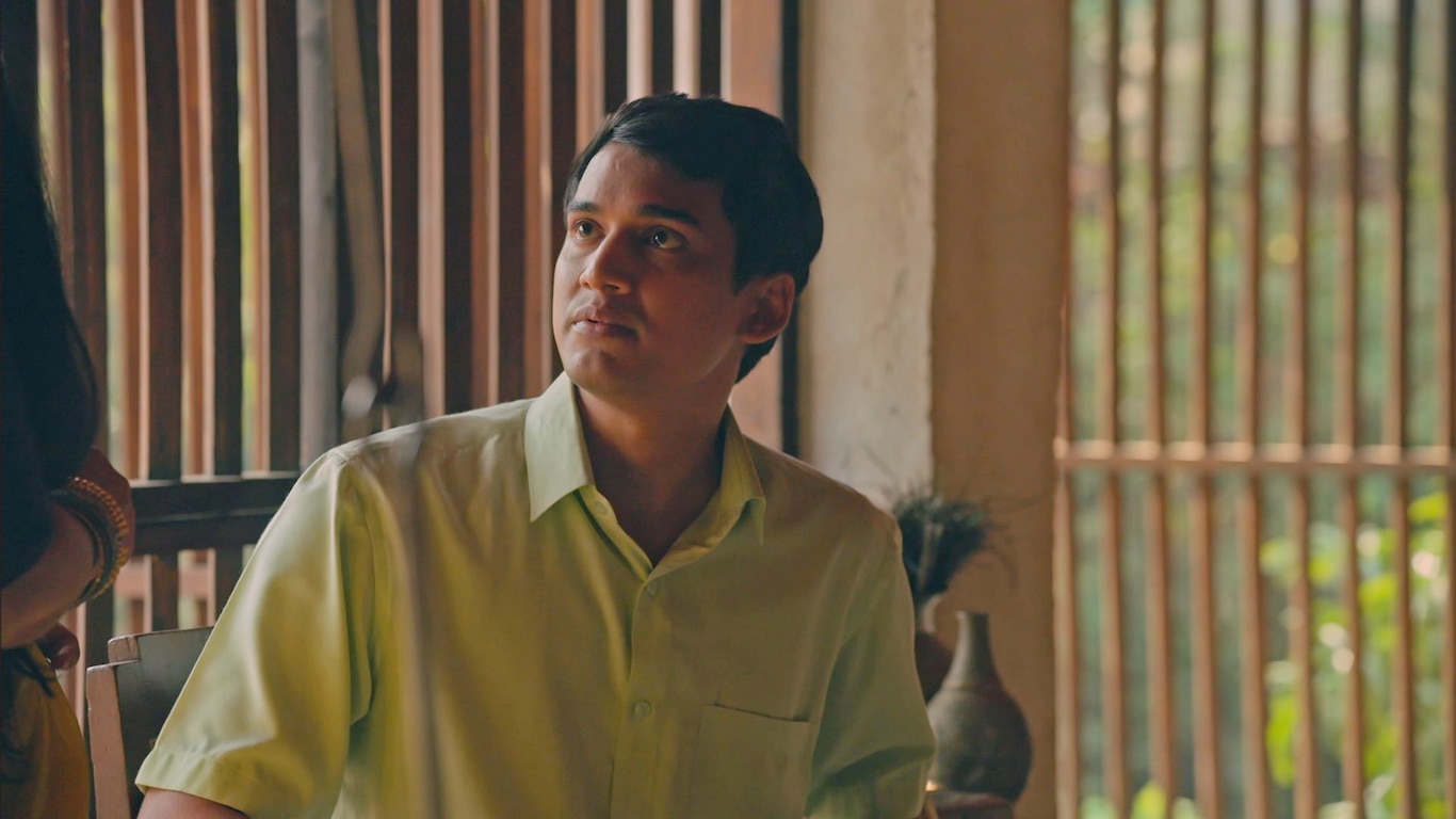 Madhav Comes To Meet Suman