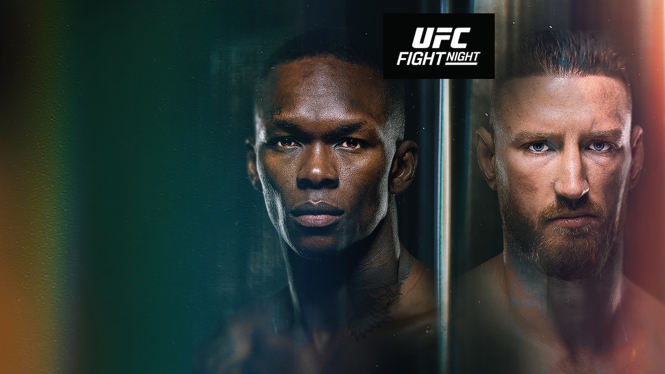 UFC Fight Night - Adesanya vs Pyfer 