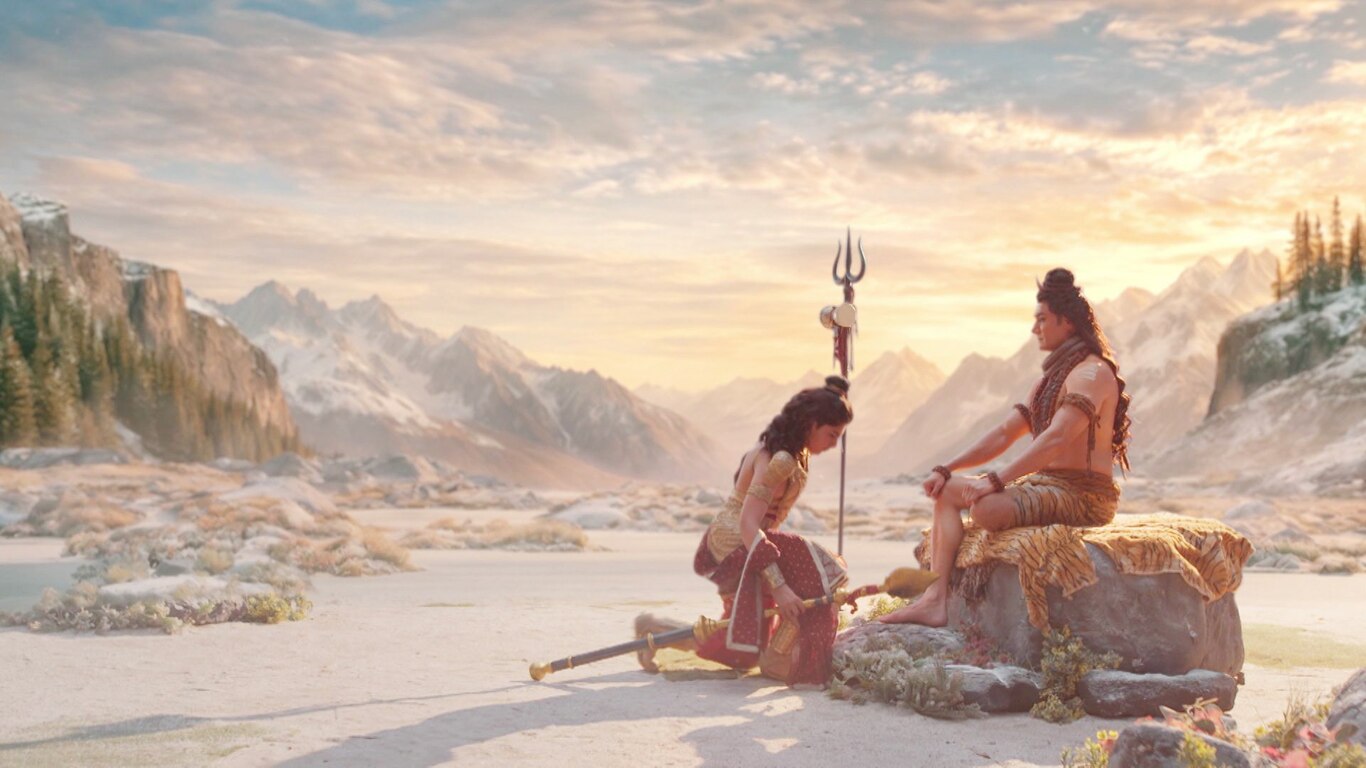 Lord Kartikeya Seeks Mahadev's Help