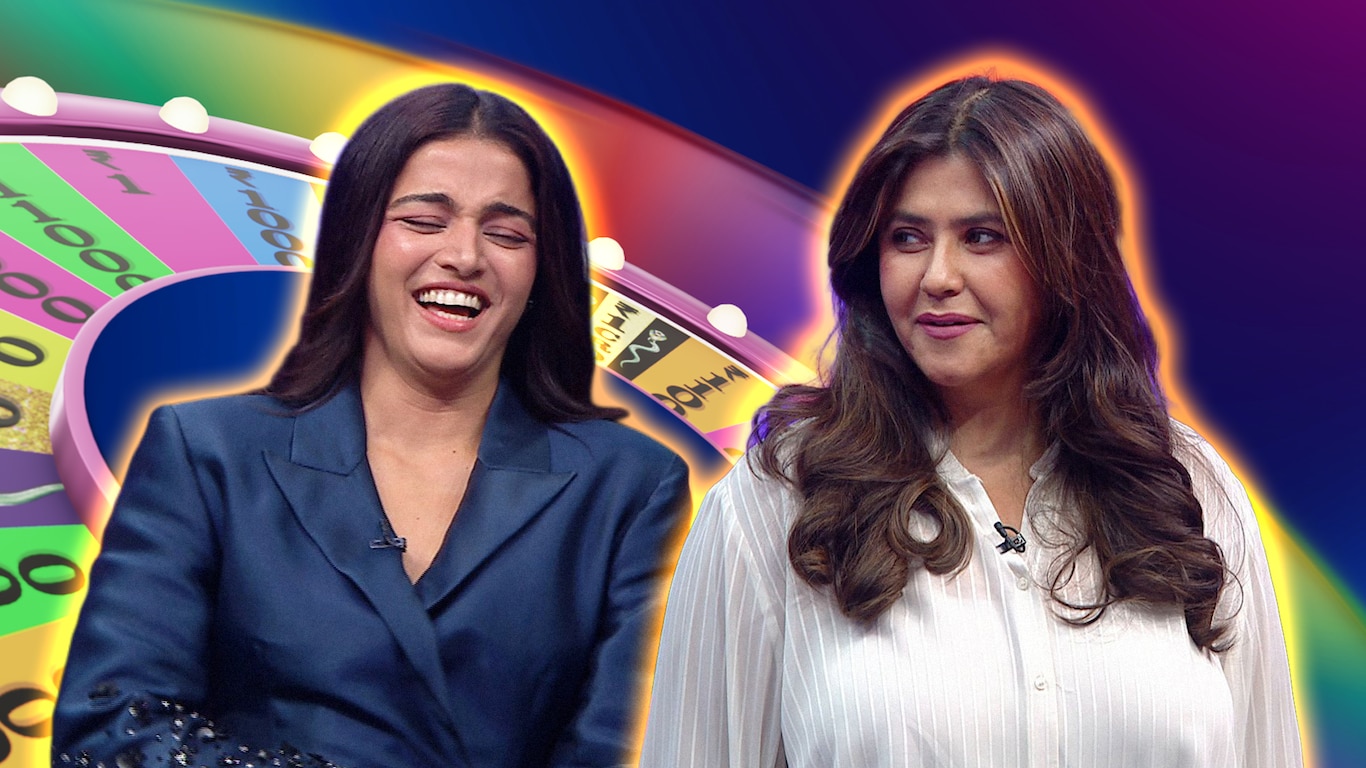 Ektaa, Rajpal And Wamiqa Spin The Wheel