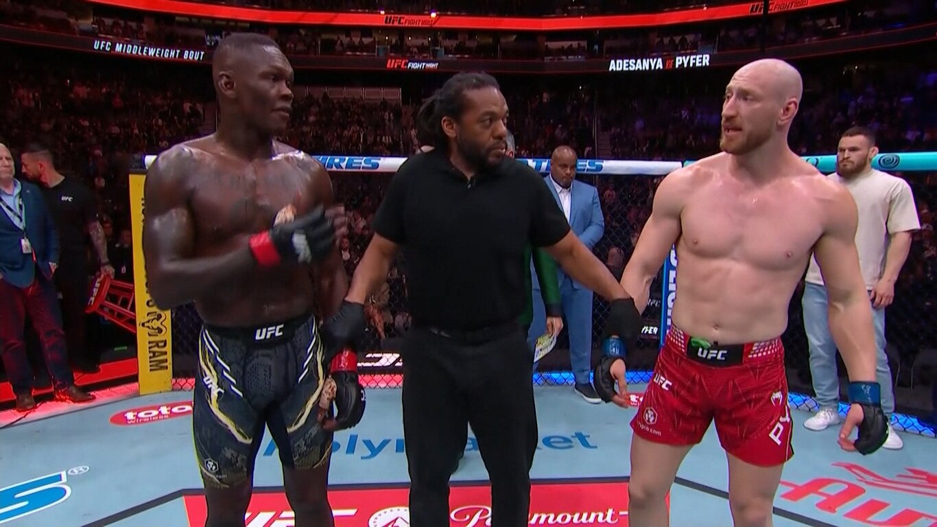 UFC Fight Night - Adesanya vs Pyfer