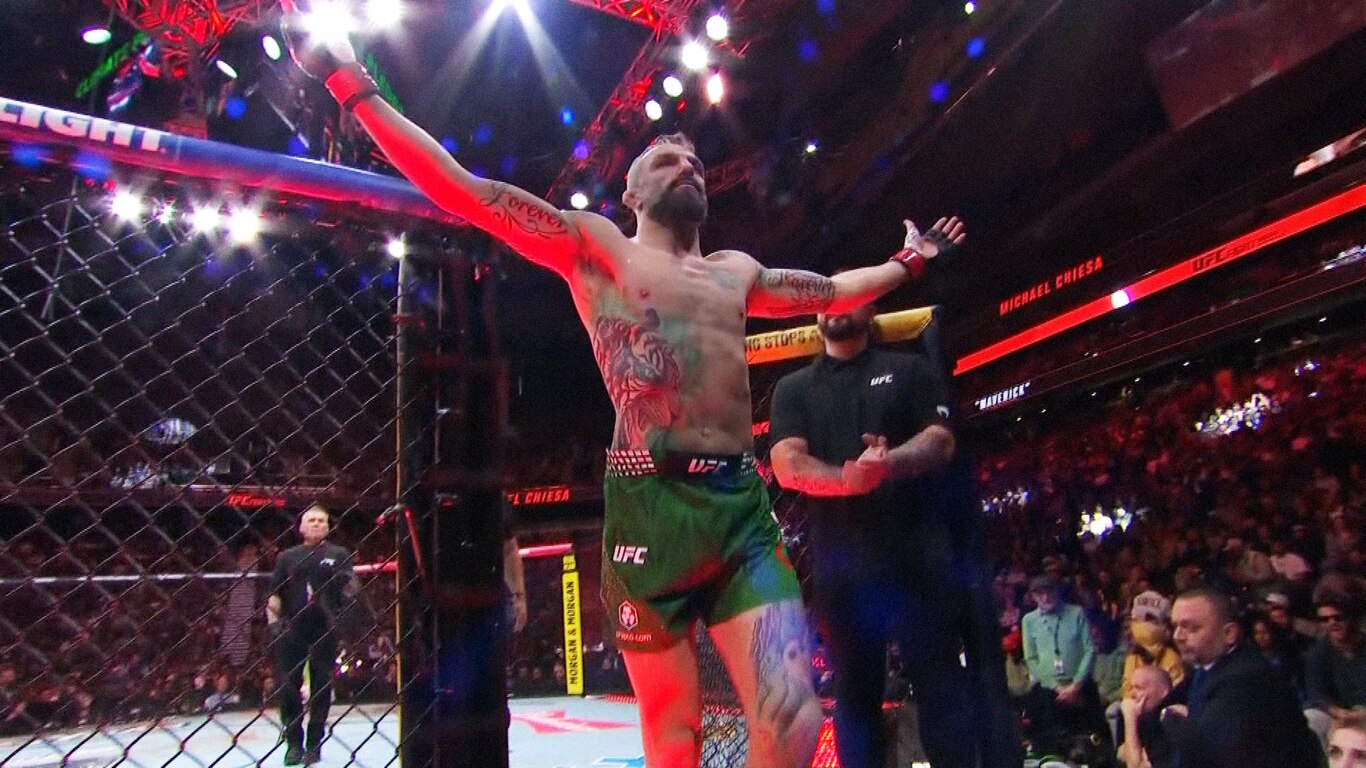 UFC Fight Night - Adesanya vs Pyfer