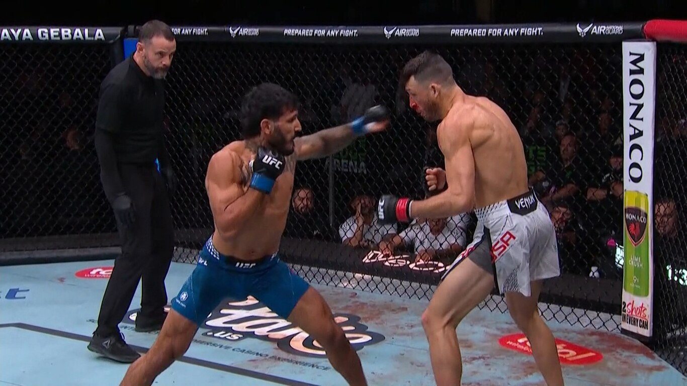 UFC Fight Night - Adesanya vs Pyfer