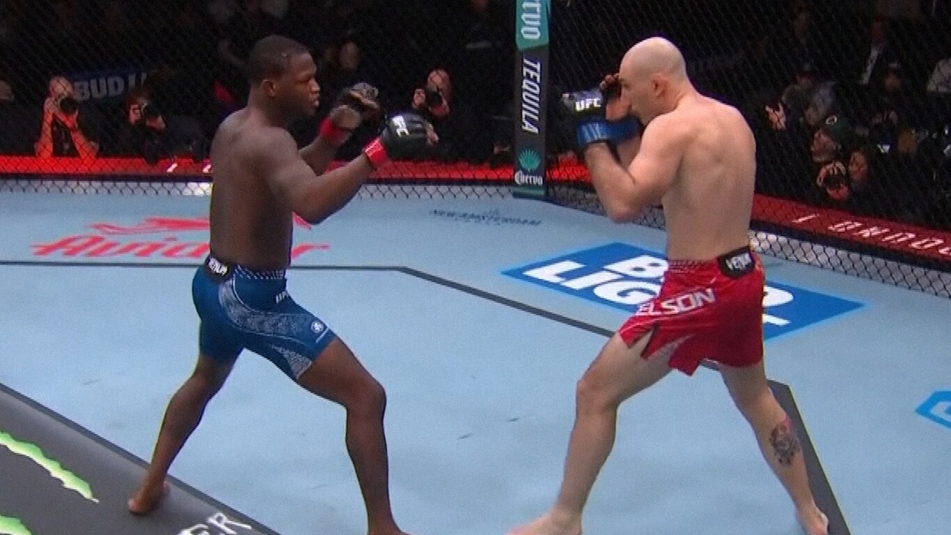 UFC Fight Night - Adesanya vs Pyfer