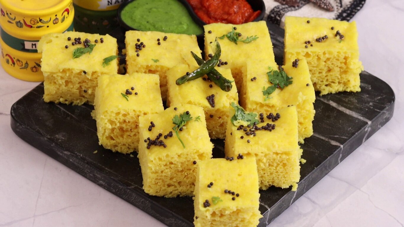 Nylon Dhokla 