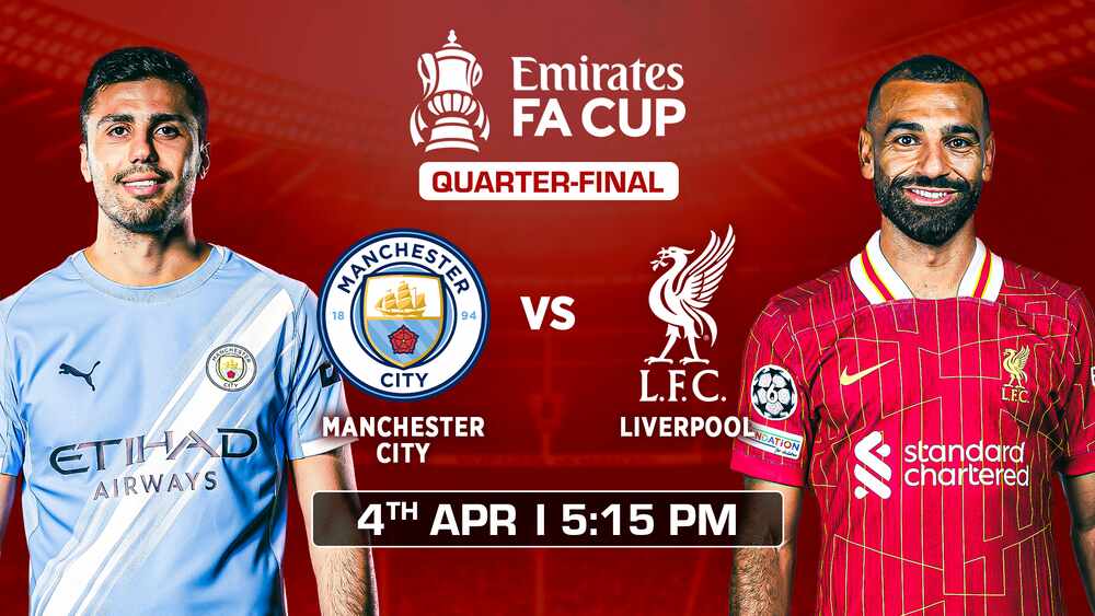 Watch Upcoming - Emirates FA Cup - Manchester City vs Liverpool Online - Sony LIV