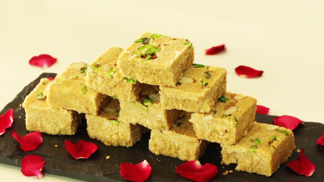 Besanchi Barfi