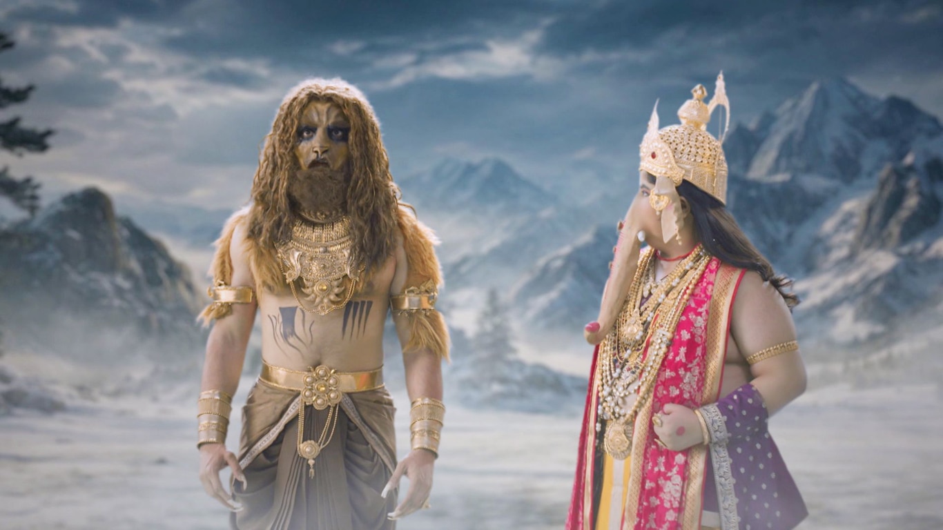 Simhamukhasur Ke Pran