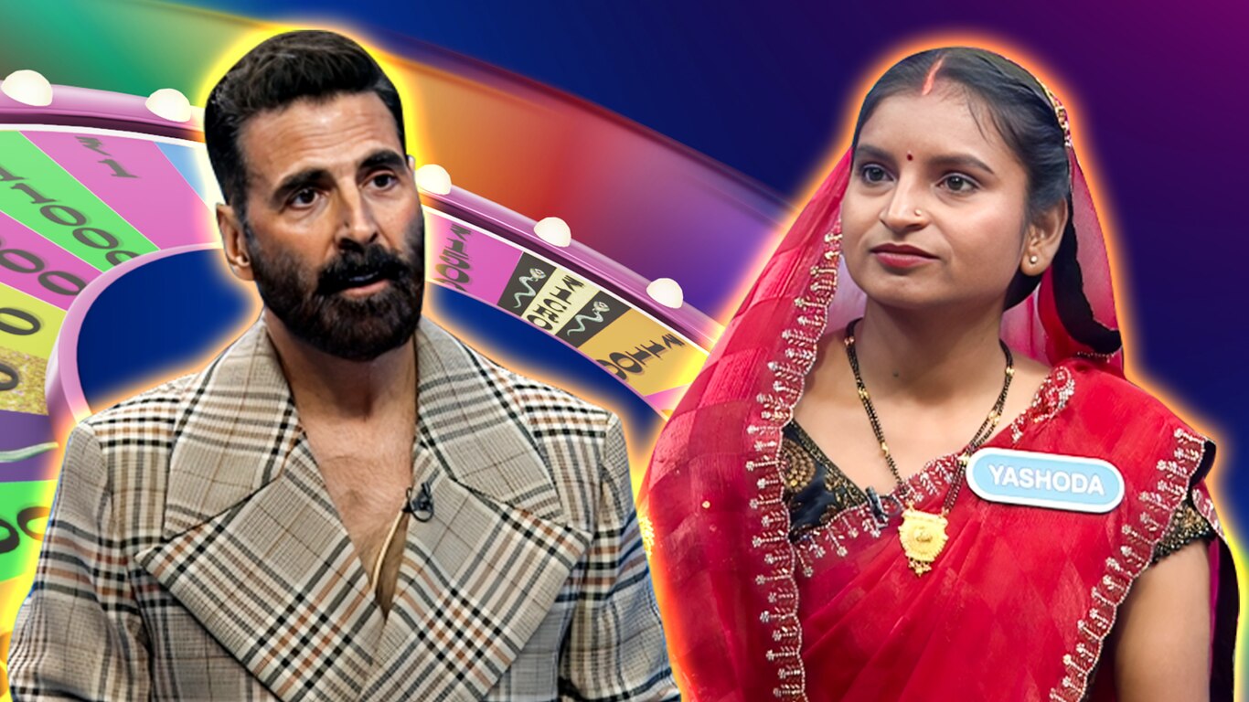 Yashoda, Abhishek And Shreya Spin The Wheel