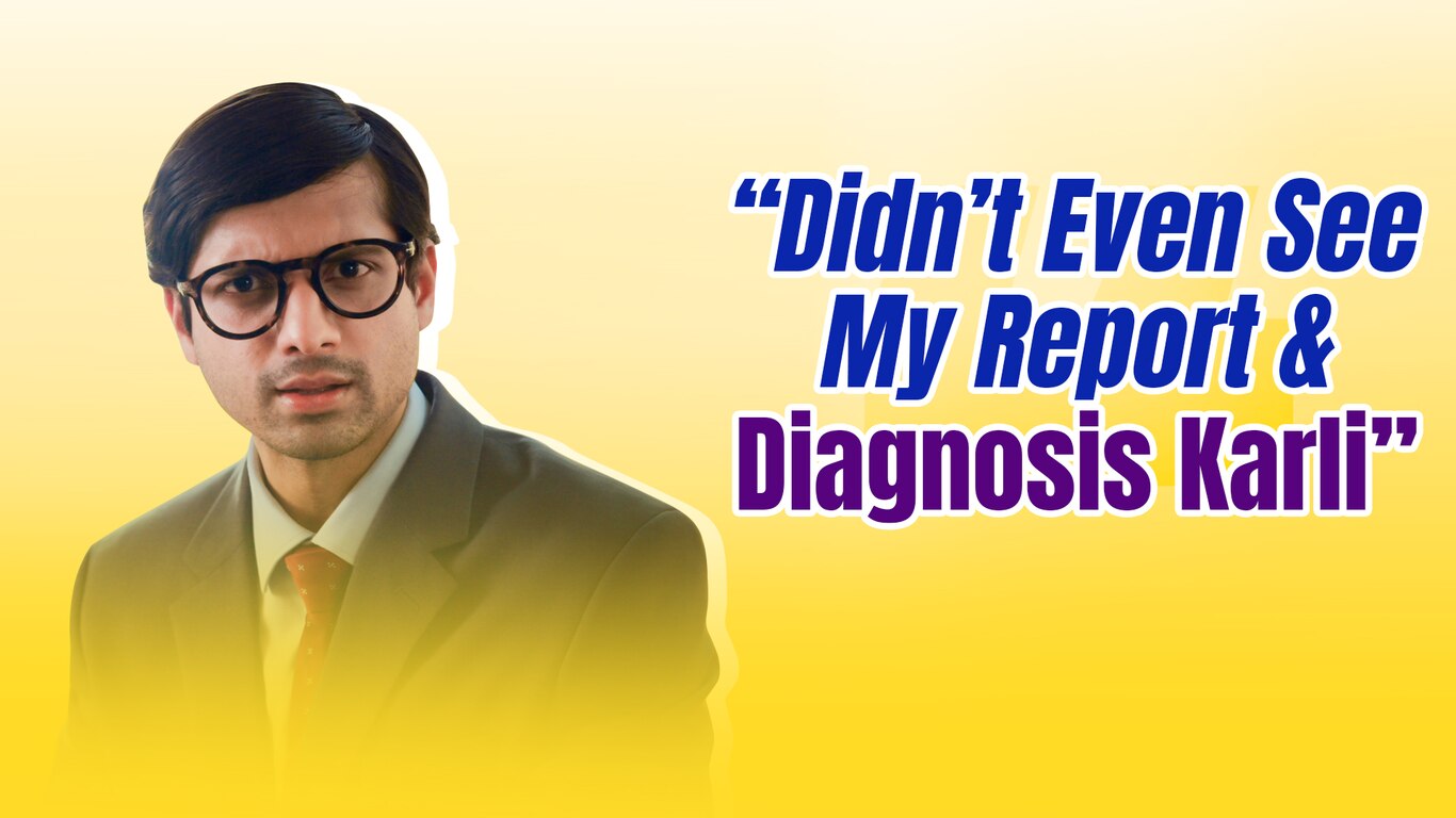 Hui Gumm Yaadein Ek Doctor, Do Zindagiyaan