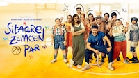 Watch Sitaare Zameen Par Full HD Movie Online – Sony LIV