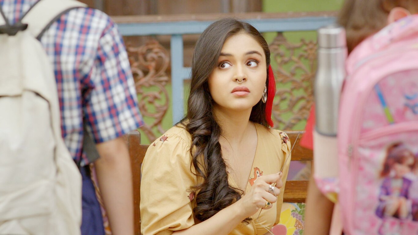Shanaya's Sneaky Plan 