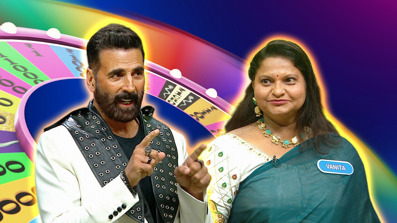 Tejas, Vanita And Rahul Spin The Wheel