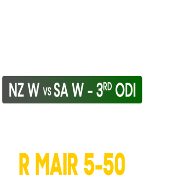 South Africa Women's Tour of New Zealand 2026