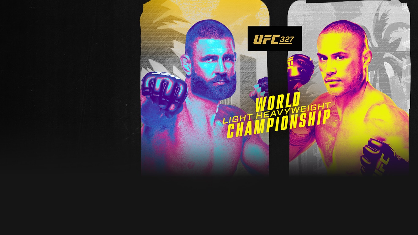 UFC 327 - Prochazka vs Ulberg