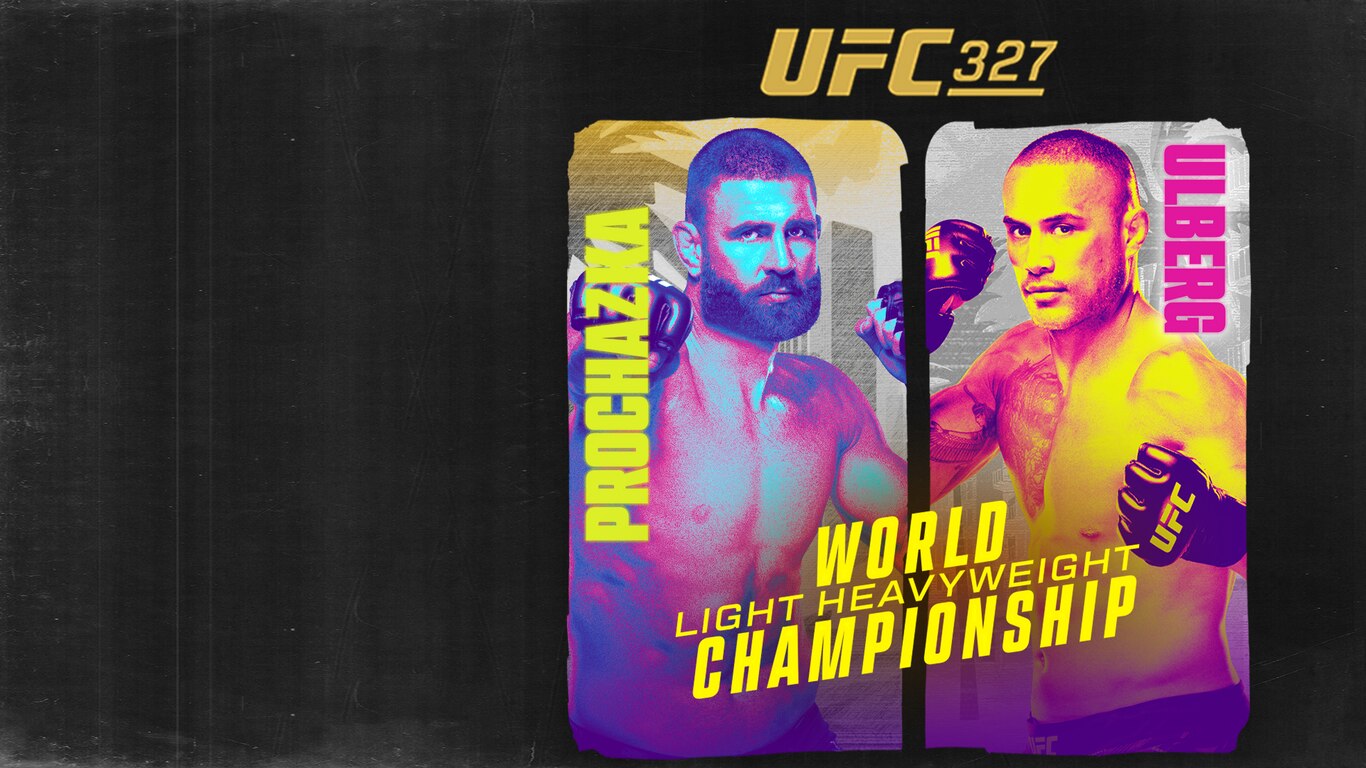UFC 327 - Prochazka vs Ulberg