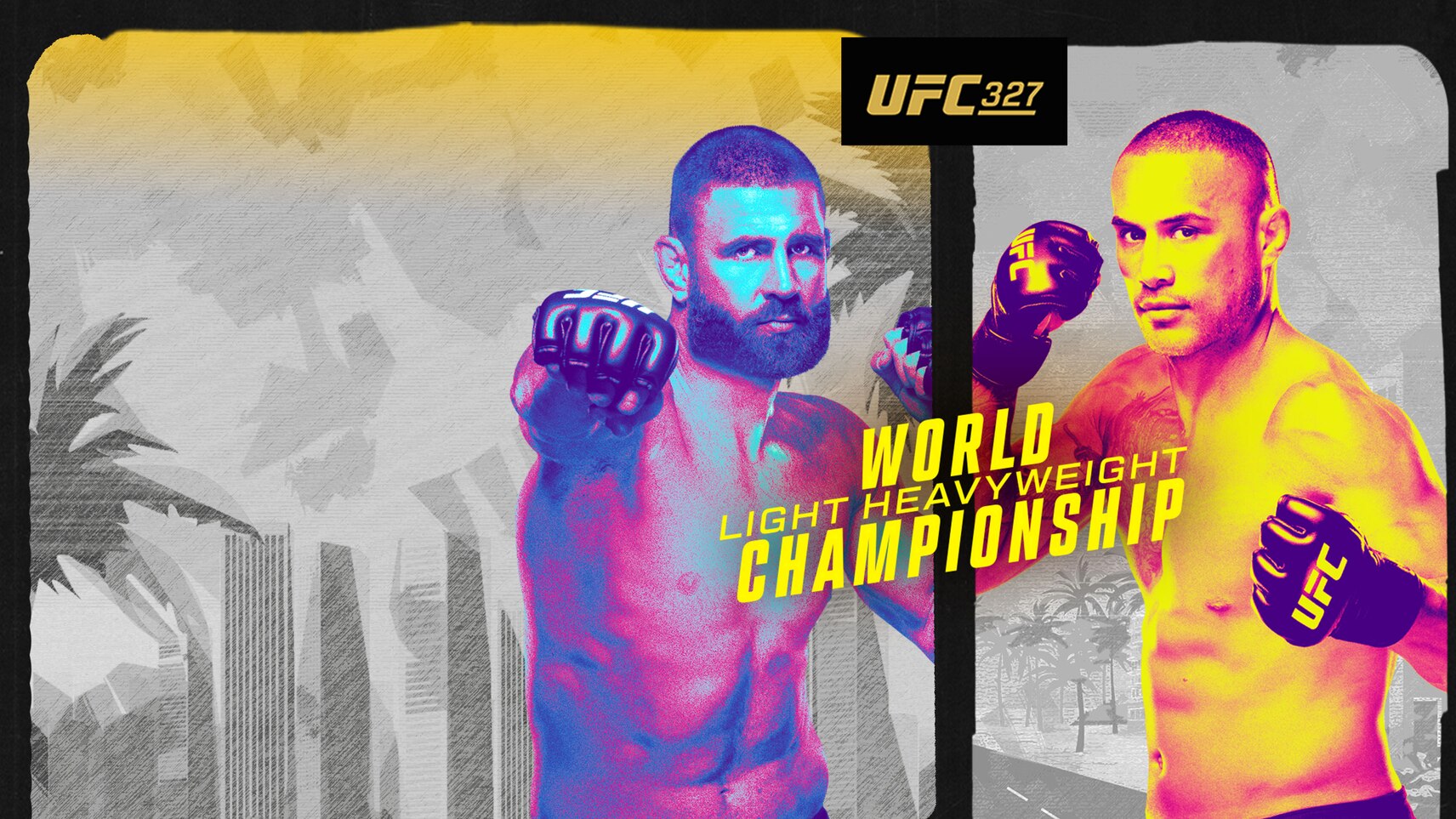 UFC 327 - Prochazka vs Ulberg