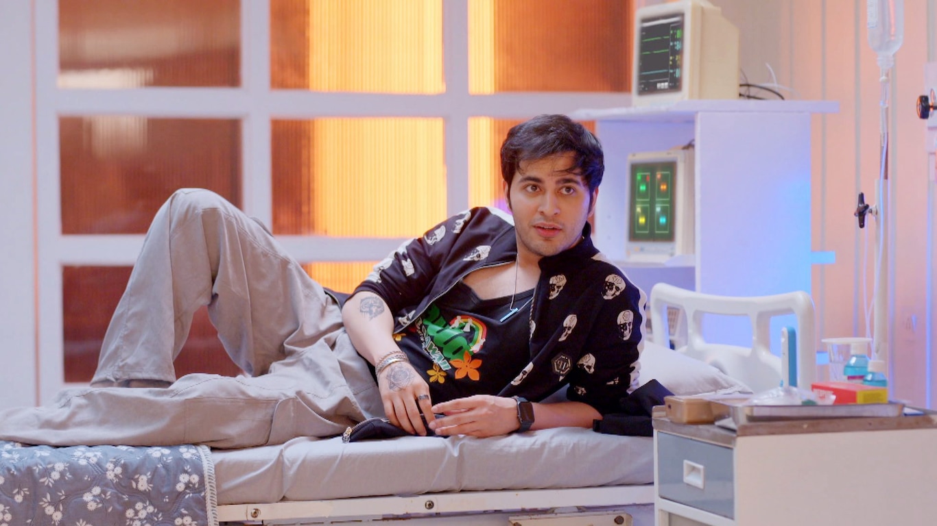 New Patient At The Hospital