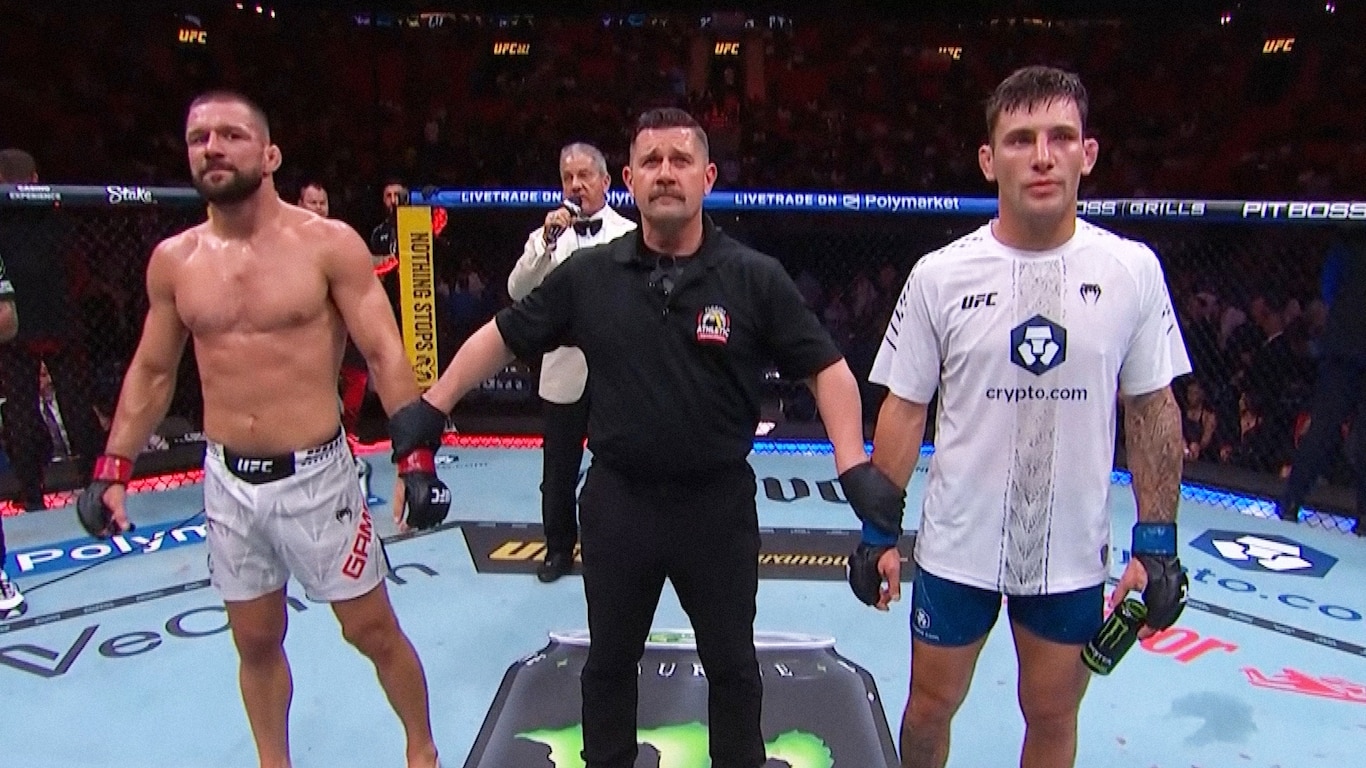 UFC 327 - Prochazka vs Ulberg