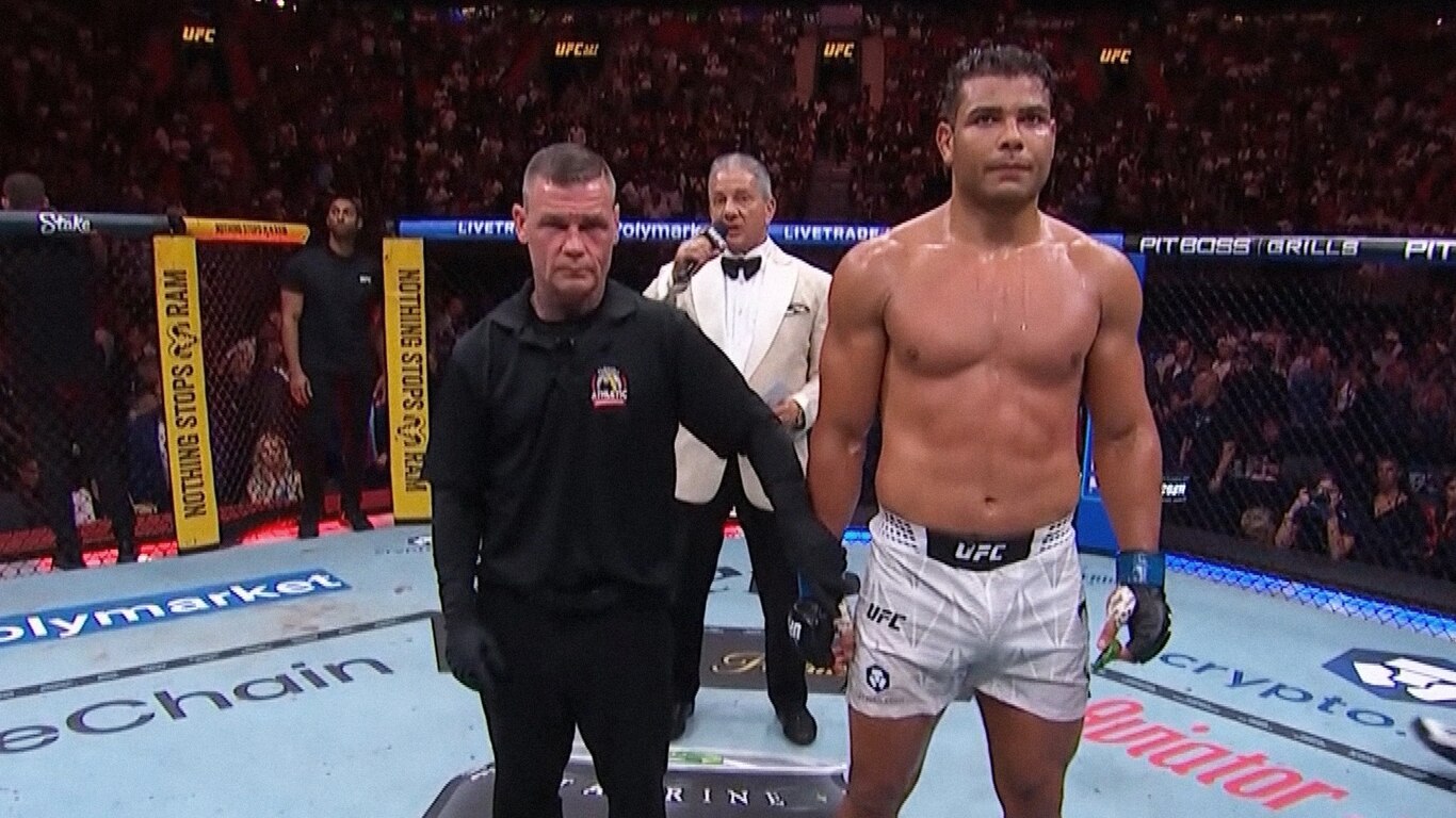 UFC 327 - Prochazka vs Ulberg