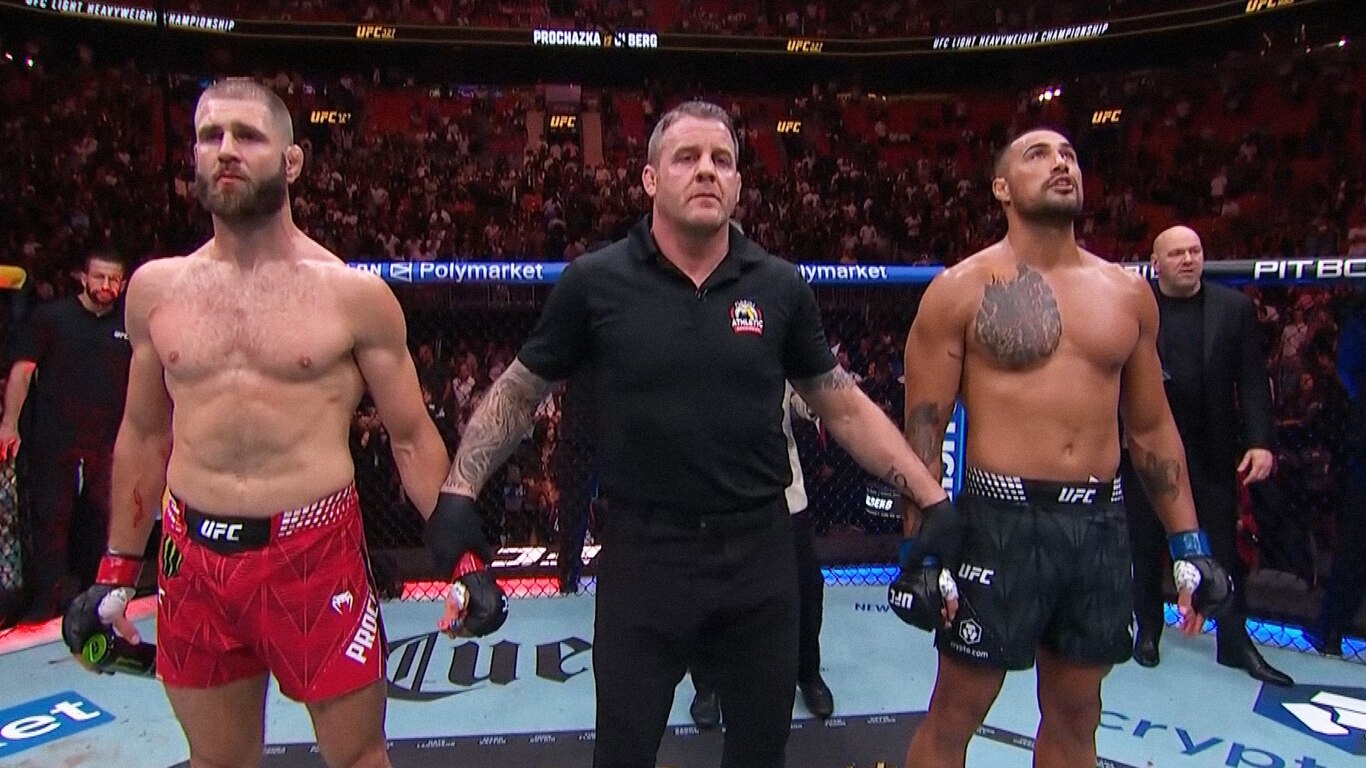 UFC 327 - Prochazka vs Ulberg