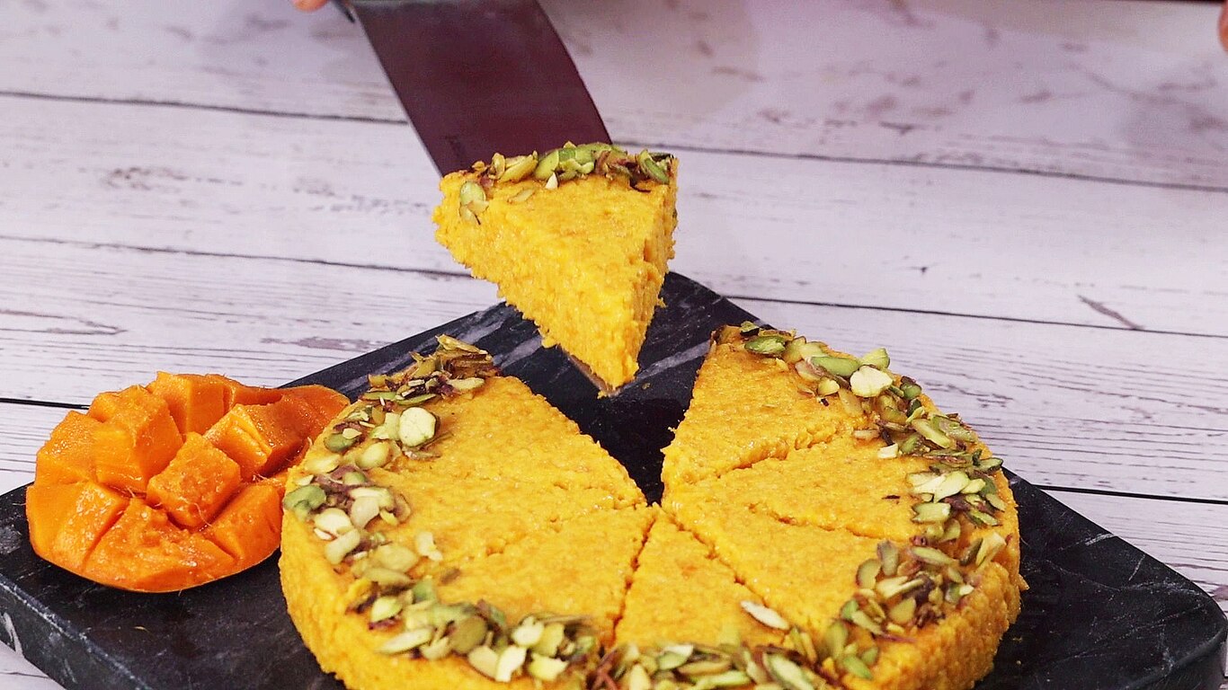 Mango Milk Cake