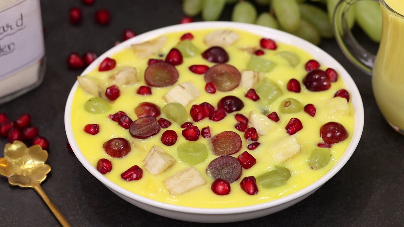 Fruit Custard 