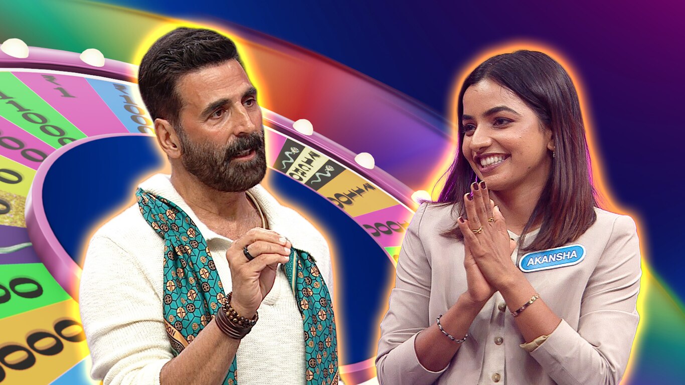 Akansha, Vivek And Chanda Spin The Wheel 