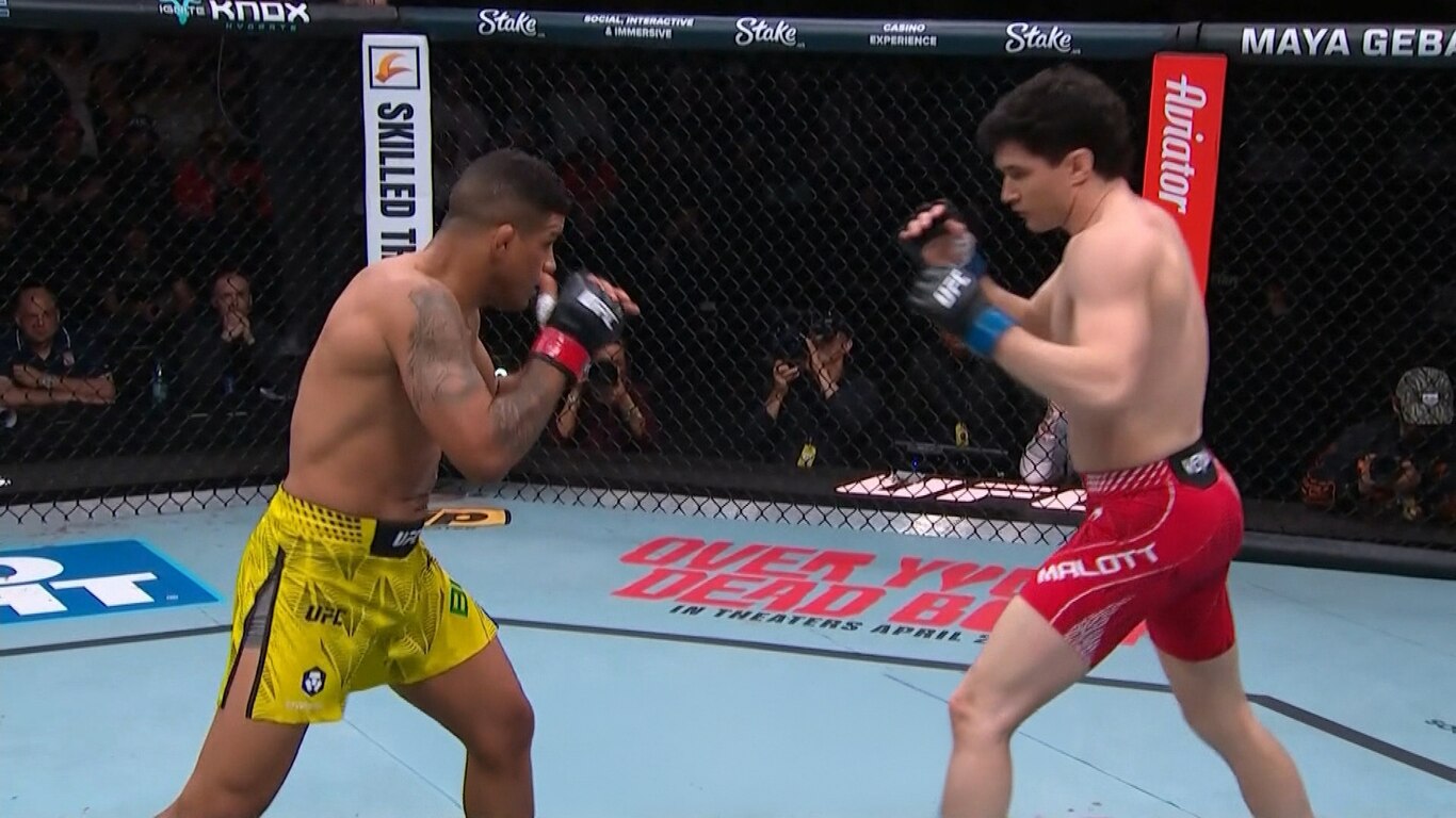UFC Fight Night - Burns vs Malott
