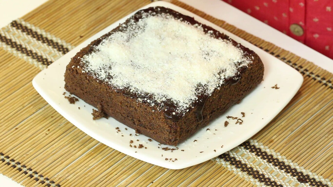 Chocolate Lamington Cake