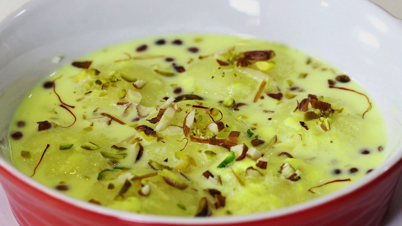 Rava Rasmalai 