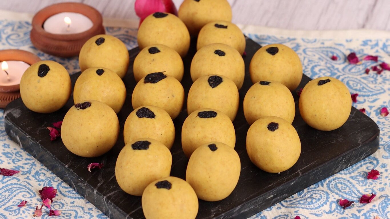 Besan Ladoo