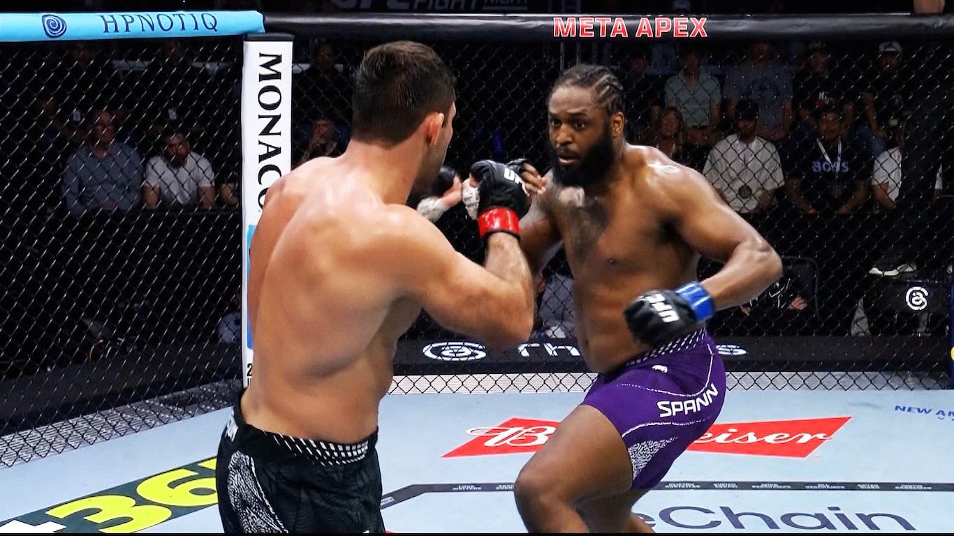 UFC Fight Night - Sterling vs Zalal