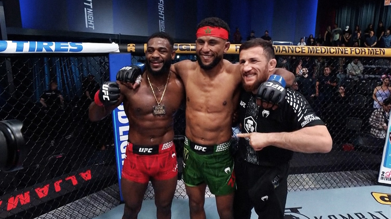 UFC Fight Night - Sterling vs Zalal