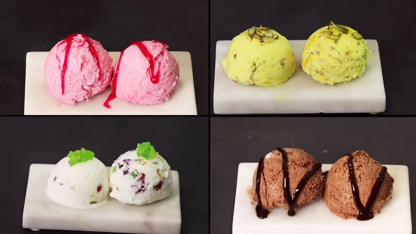 Homemade Ice Cream 