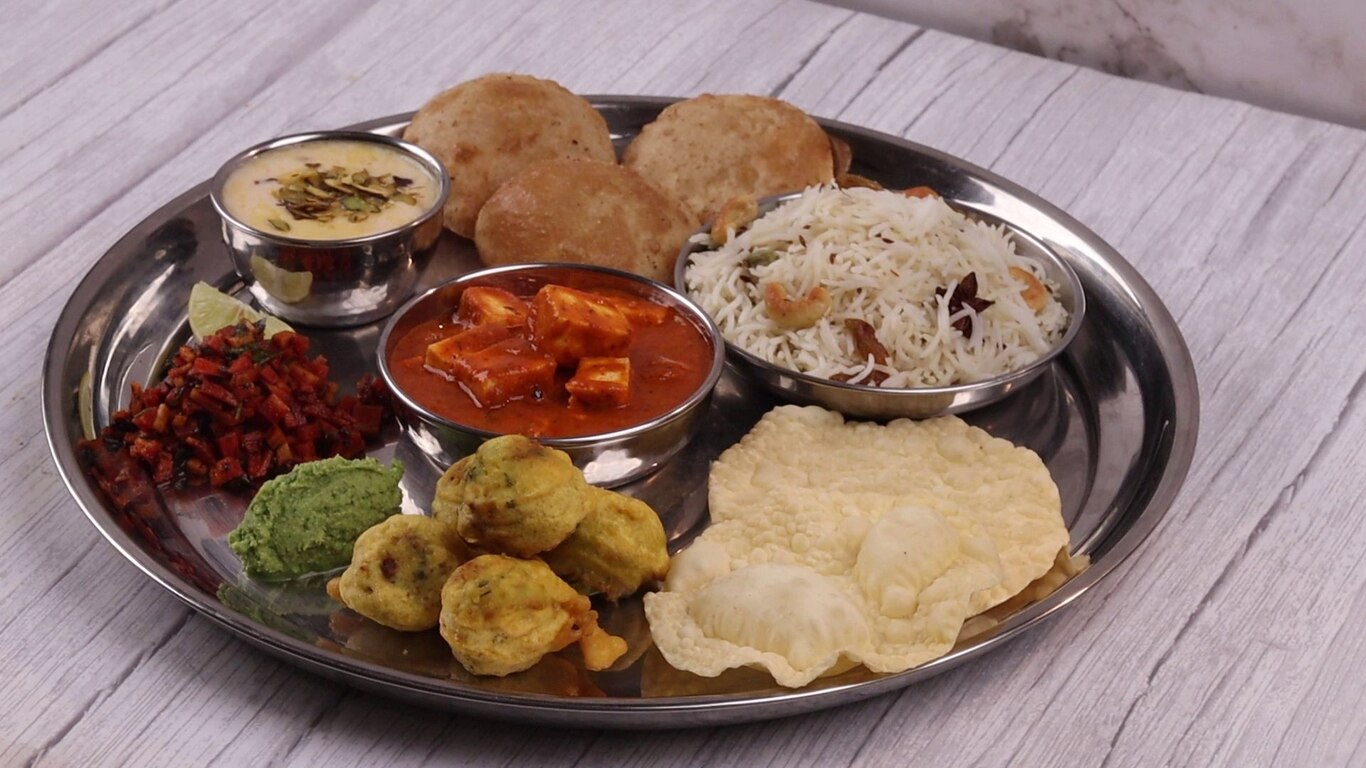 Flavourful Thaali 