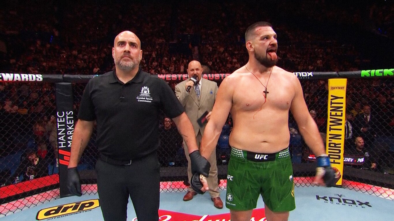 UFC Fight Night - Shamil Gaziev vs Brando Peričić