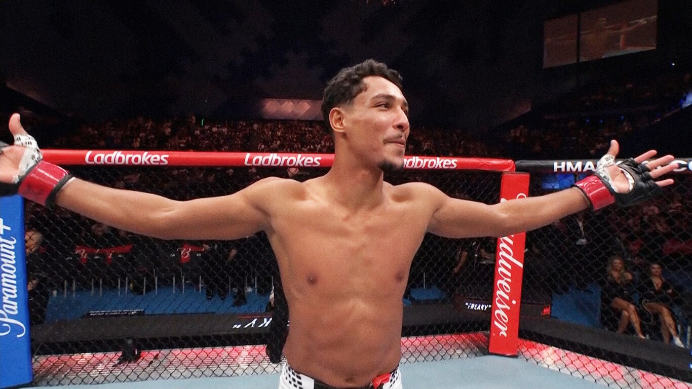 UFC Fight Night - Marwan Rahiki vs Ollie Schmid