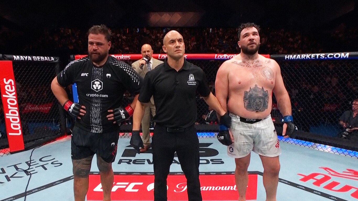 UFC Fight Night - Tai Tuivasa vs Louie Sutherland