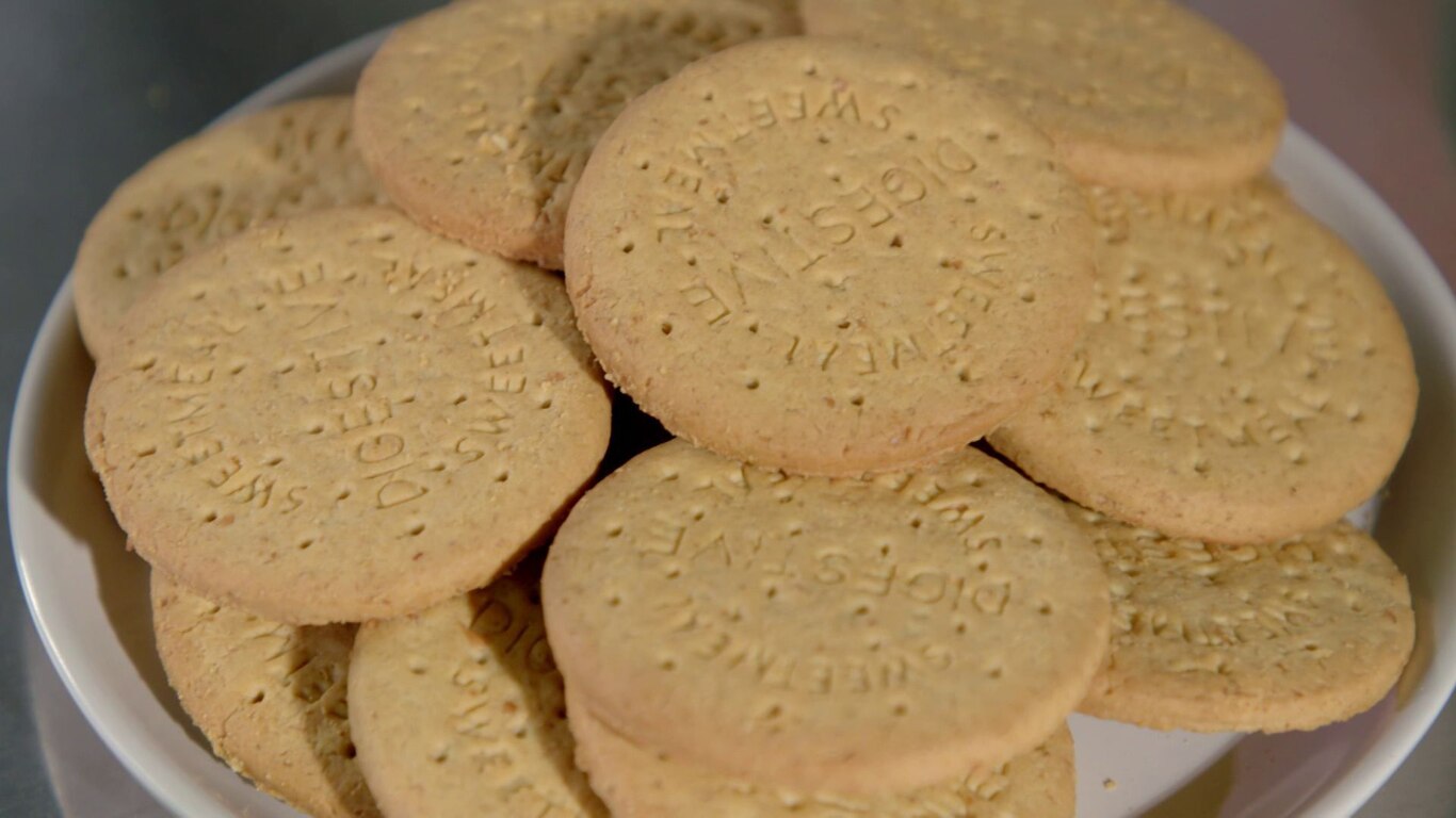 Jammy Biscuits