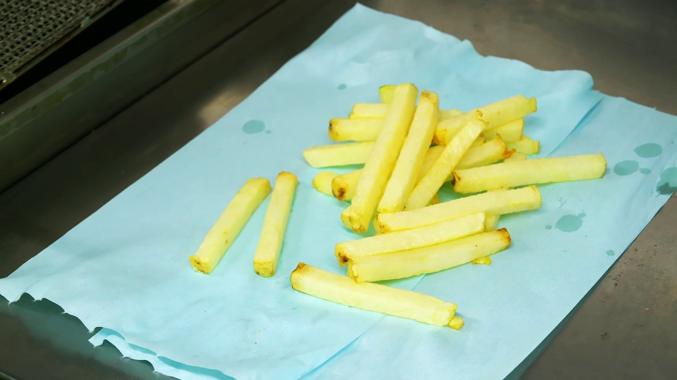 Oven Chips