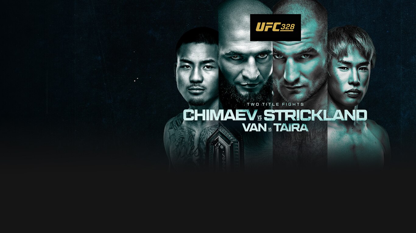 UFC 328 - Chimaev vs Strickland